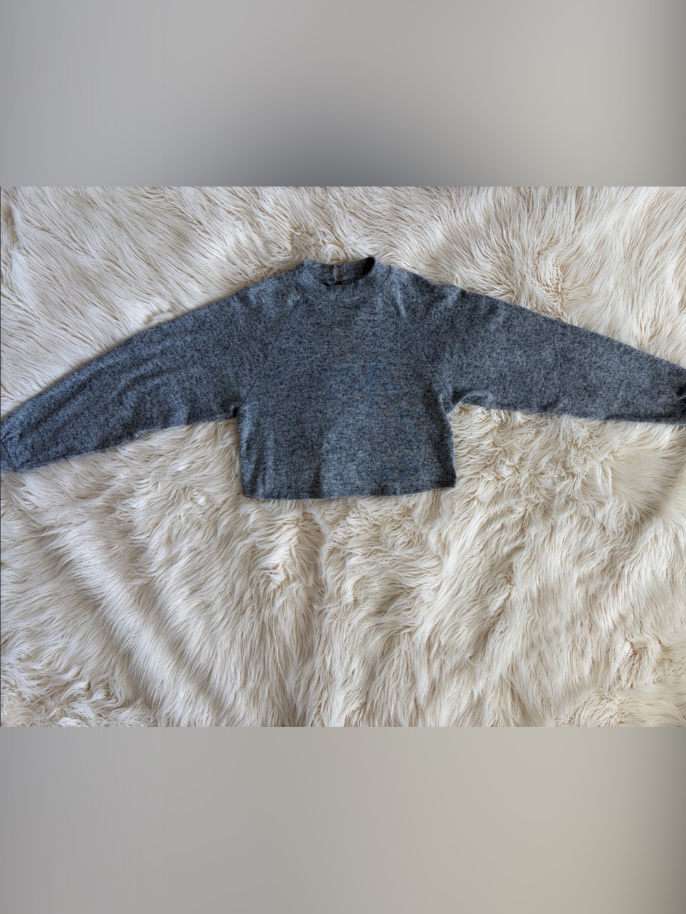 🛍️Miss Selfridge, Women’s Size 2, Gray Sweater, EUC🛍️